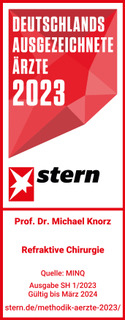 Prof. Dr. Michael Knorz - TOP Mediziner 2023