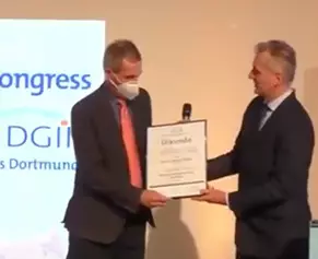Prof. Dr. Michael Knorz erhielt die IIIC Medal 2016
