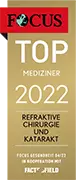 FOCUS Ärzteliste: Prof. Knorz unter den TOP Medizinern 2022