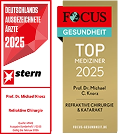 Prof. Dr. Michael Knorz - TOP Mediziner 2025