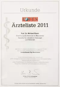 Prof. Dr. Michael Knorz